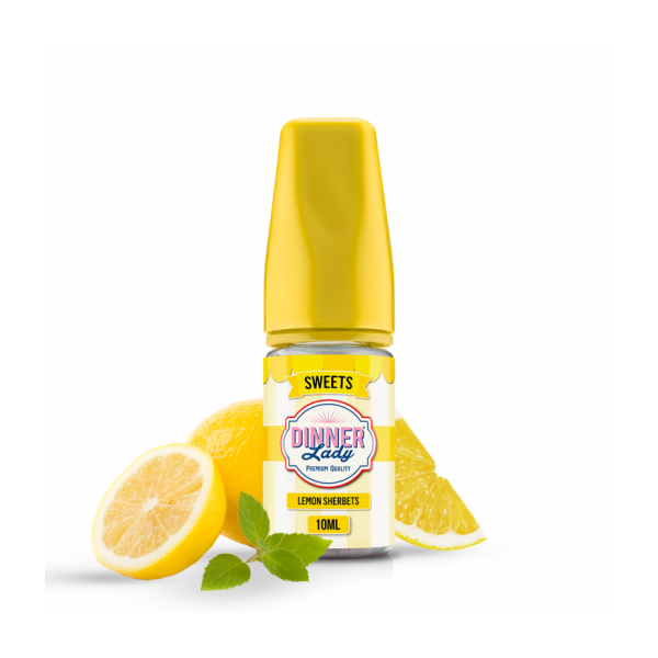 Dinner Lady Flavour Shot Lemon Sherbets 30ml